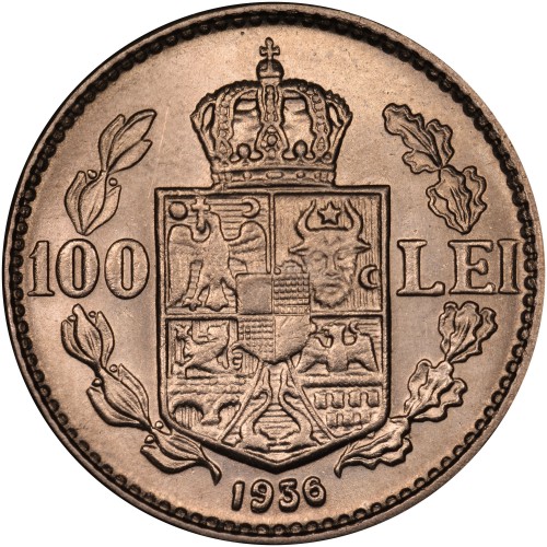 100 леев , Румыния