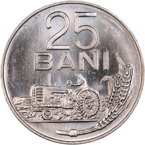 25 бань , Румыния