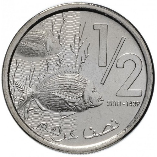 ½ Dirhem , Marokko