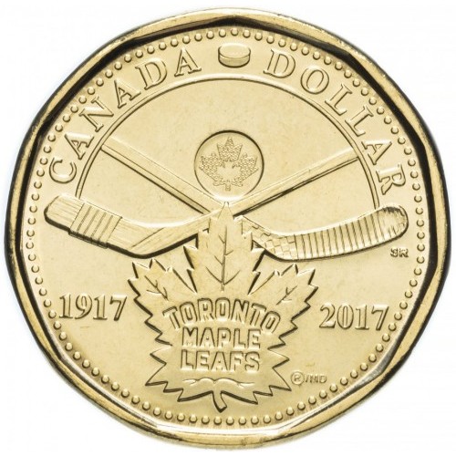 1 dolar , Kanada (100th Anniversary - Toronto Maple Leafs)