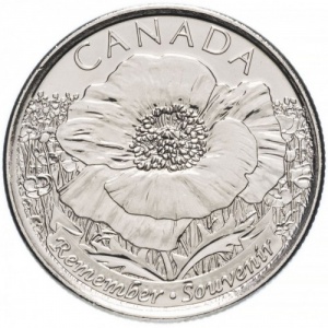 Kanada 25 Cent - Reverse