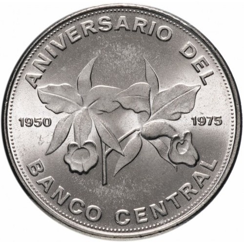 20 colones 1975 - Central Bank, Costa Rica