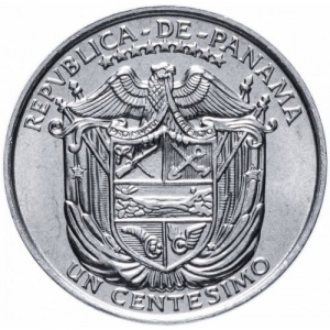 Panama 1 sentesimo - Obverse