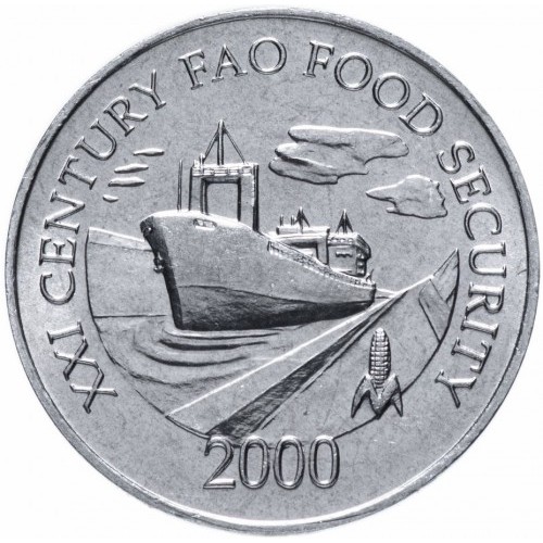 1 sentesimo , Panama (FAO - Food Security)