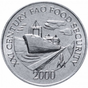 Panama 1 sentesimo - Reverse