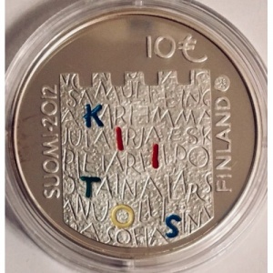 Finnland 10 Euro - Obverse