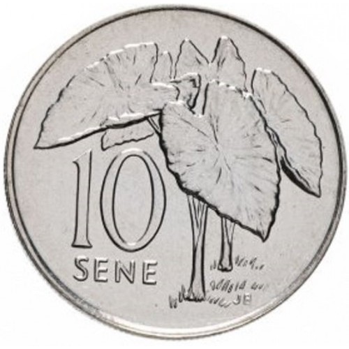 10 Sene , Samoa