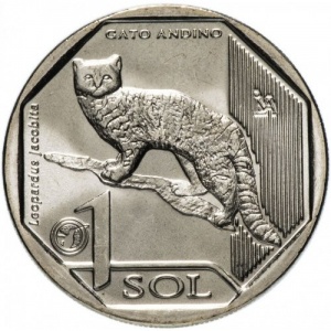 Peru 1 sol - Reverse