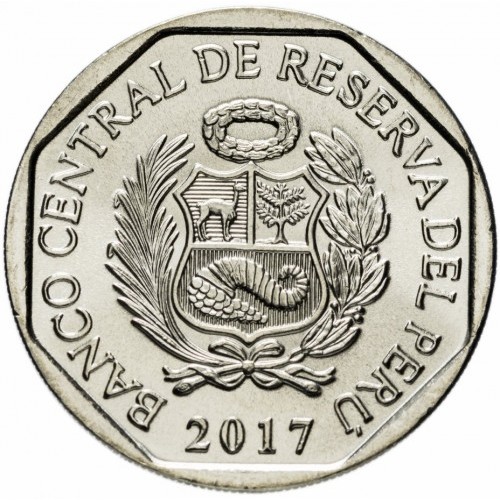 1 sol , Perù (Condor delle Ande (Vultur gryphus))