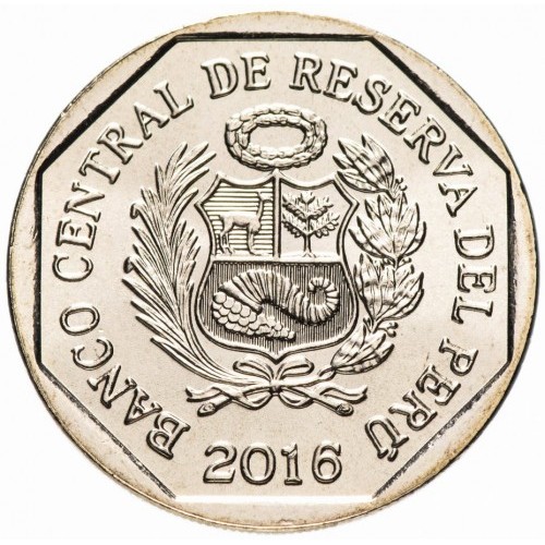 1 sol , Peru (Shipibo-conibo Keramiek)