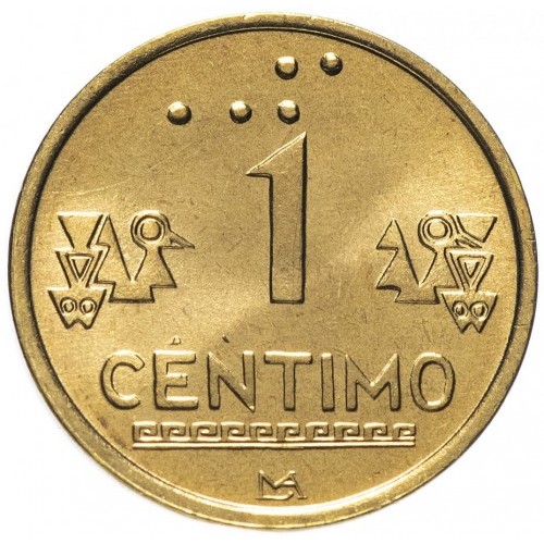1 cêntimo , Peru