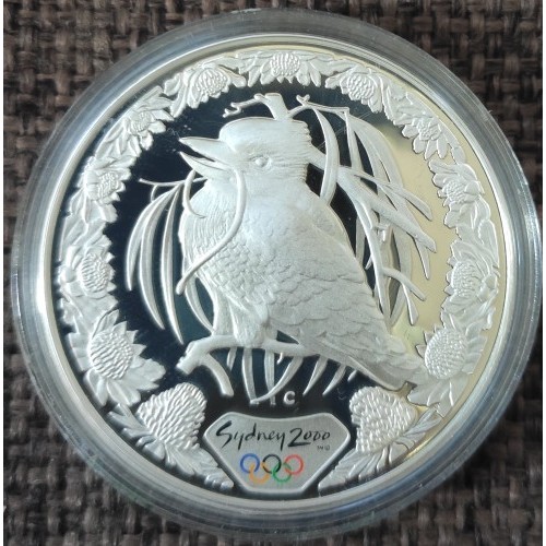 5 dolarů , Austrálie (Kookaburra)