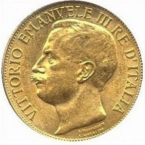 Italien 50 Lire - Obverse