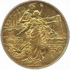 Italien 50 Lire - Reverse