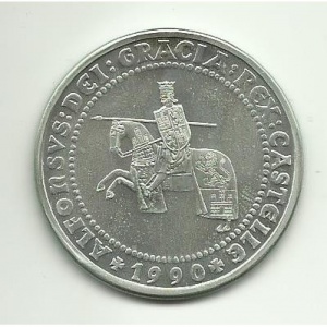 Espanya 5 ECUs - Reverse