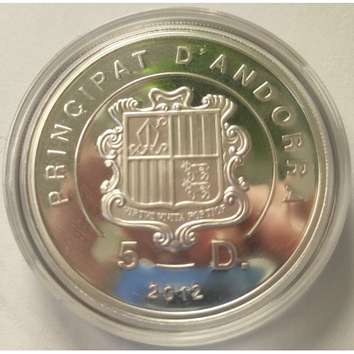 5 dinérů , Andorra (Ptáci Andorry - tetřev hlušec)