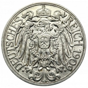 Deutschland 25 Pfennig - Obverse