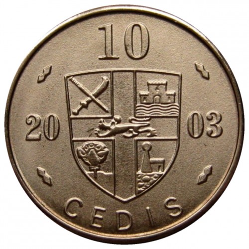 10 седи , Гана (Обезьяна)