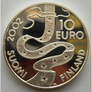 Finnland 10 Euro - Reverse
