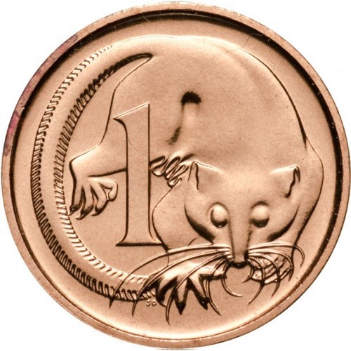 1 Cent , Australien