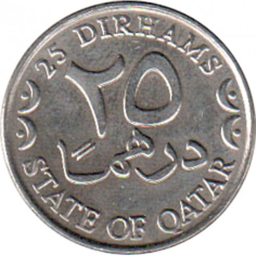 25 Dirham , Katar