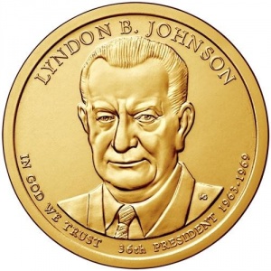 USA 1 Dollar - Obverse