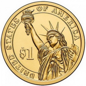 USA 1 Dollar - Reverse