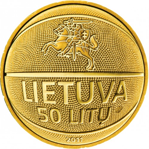 50 ליט , ליטא (אליפות אירופה בכדורסל)
