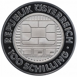 Avstrija 100 šilingov - Obverse