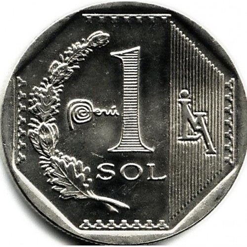 1 Sol , Peru