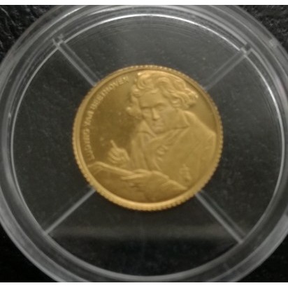 2 dinar , Andora (Ludwig van Beethoven)