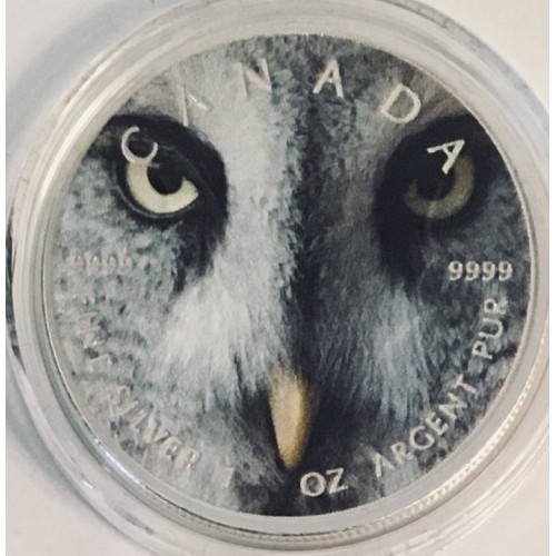 5 dolāri , Kanāda (Canada’s Wildlife - Owl)