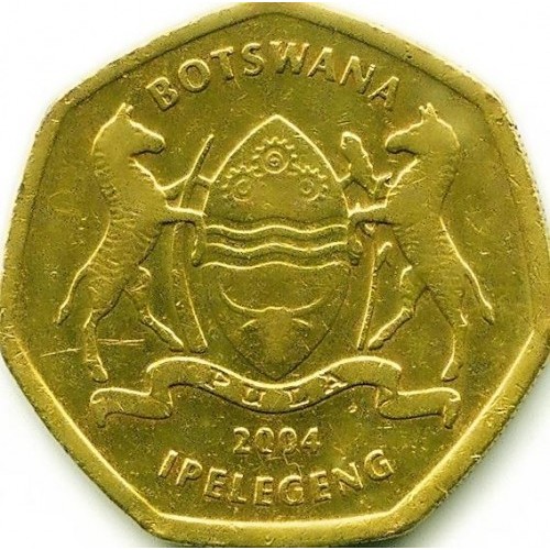 2 Pula , Botswana
