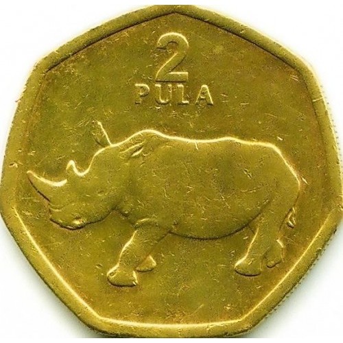 2 Pula , Botswana