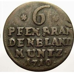 Preußen 6 Pfennig - Reverse