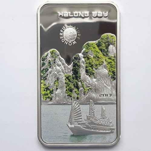 5 دولارات , باﻻو (New 7 Wonders of Nature - Halong Bay)