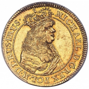 Polen 1 Dukaten - Obverse