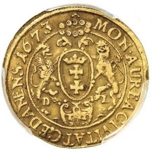 Polen 1 Dukaten - Reverse