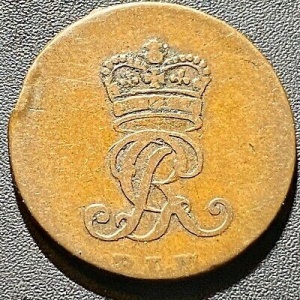 Braunschweig-Lüneburg  1 Pfennig - Obverse