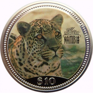 Namíbia 10 dollars - Reverse