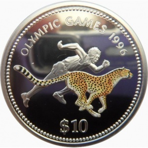 Namíbia 10 dollars - Reverse