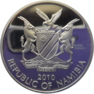 Namíbia 20 dollars - Obverse
