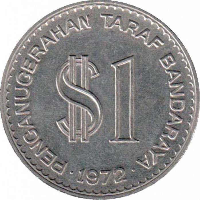 1 ringgit , Malàisia (115è aniversari - Ciutat de Kuala Lumpur)