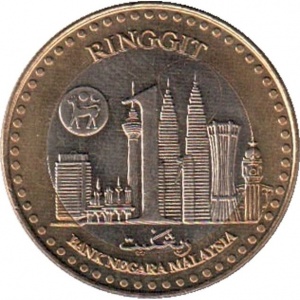 Malàisia 1 ringgit - Reverse