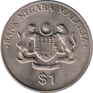 Malàisia 1 ringgit - Obverse