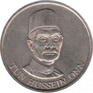 Malàisia 1 ringgit - Obverse