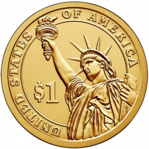 USA 1 Dollar - Reverse