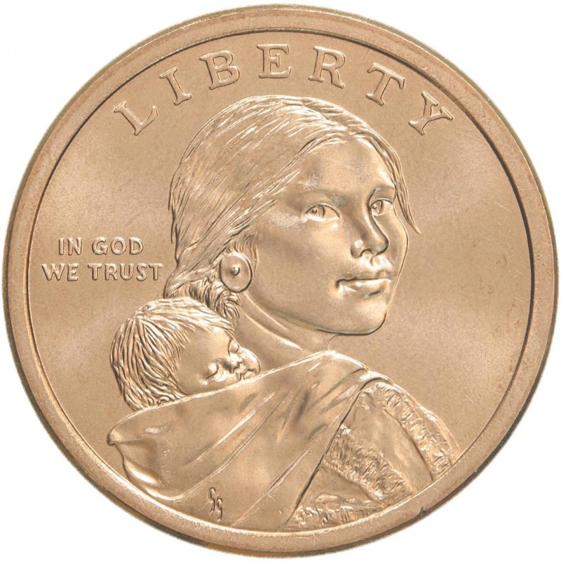 1 Dollar , USA (Navajo Code Talker)