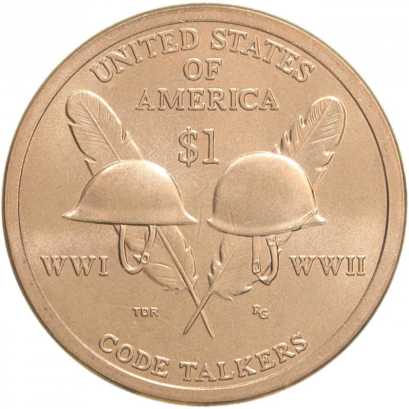 1 Dollar , USA (Navajo Code Talker)