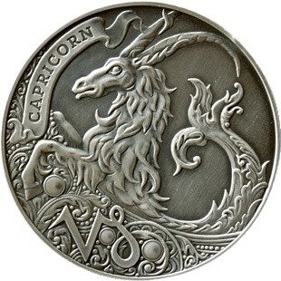 1 Ruble , Belarus (Oğlak burcu)